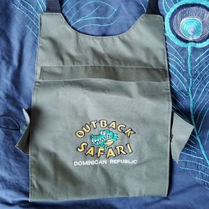 Army green crossbody